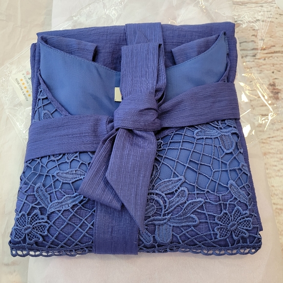 NWT! CREMIEUX MARILYN BLUEBERRY DRESS (6) - Picture 7 of 12